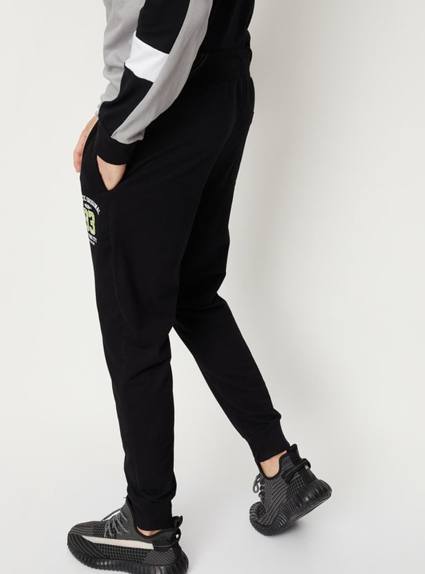 Men Printed Sports Joggers
