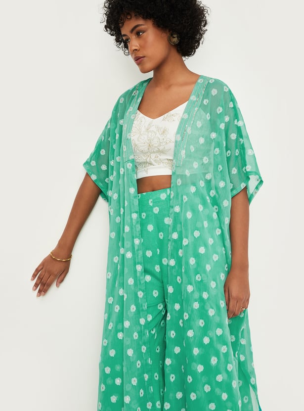 Kalki x Max Women Printed Shrug