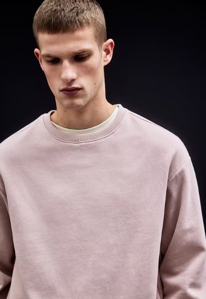 Loose Fit Sweatshirt