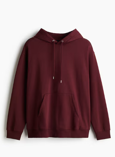 Loose Fit Hoodie